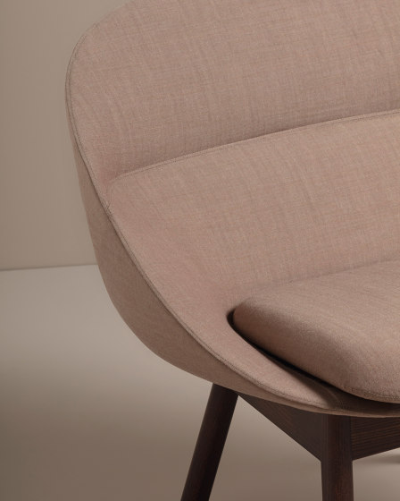 CORI Lounge chair 5.03.0 | Fauteuils | Cantarutti