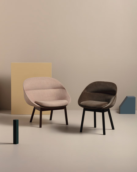 CORI Lounge chair 5.01.0 | Fauteuils | Cantarutti