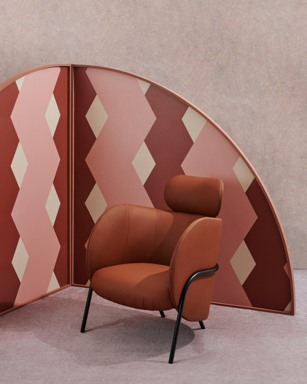Royce Armchair with Headrest | Sessel | SP01