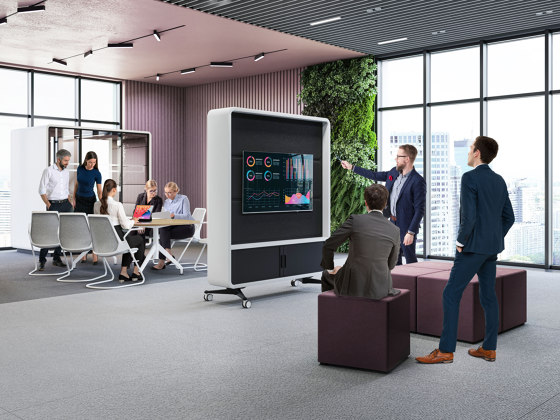 Hushoffice | Agile office | Offener Loungesessel A11 | Sessel | Hushoffice