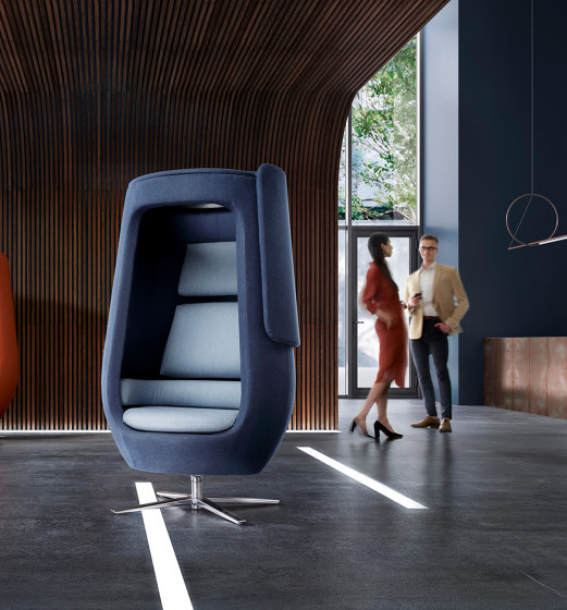 Hushoffice | Pods and booths | A11 Fauteuil de détente | fermable | Fauteuils | Hushoffice