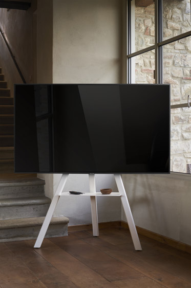 Cartesio steel stand with blackboard | Flipcharts / Tafeln | Opinion Ciatti