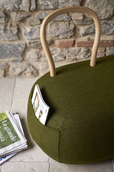 Yum Yum single fabric armchair | Chaises | Opinion Ciatti