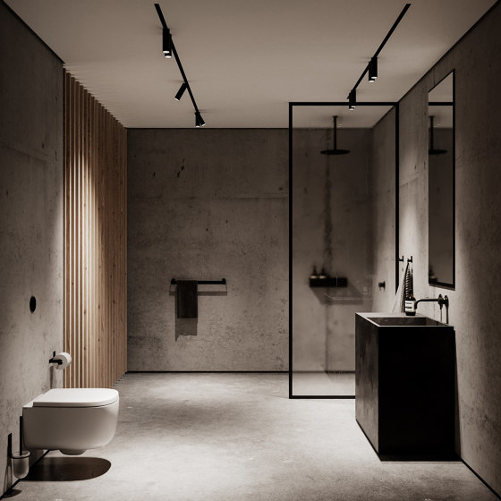 Shower Wiper - Black | Bathroom accessories | NICHBA