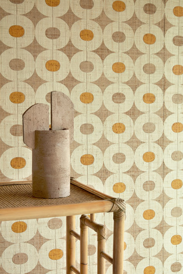 Merida | Une chaleureuse simplicité | RM 1017 35 | Wall coverings / wallpapers | Elitis
