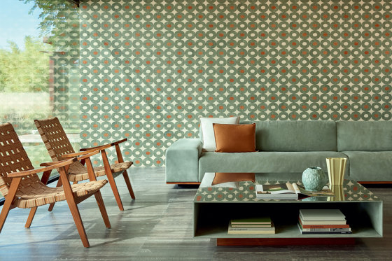 Merida | Une élégante géométrie | RM 1019 04 | Wall coverings / wallpapers | Elitis