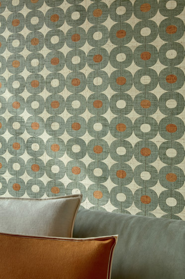 Merida | Un luxe artisanal | RM 1020 02 | Wall coverings / wallpapers | Elitis