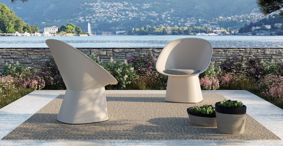 Sensu | Lounge Chair with Upholstery | Armchairs | TOOU