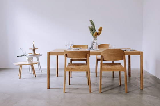 Citizen Dining Table, 160x85cm, natural oil | Dining tables | EMKO PLACE