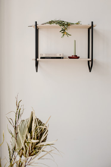 Dessus Wall Shelf, white frame | Scaffali | EMKO PLACE