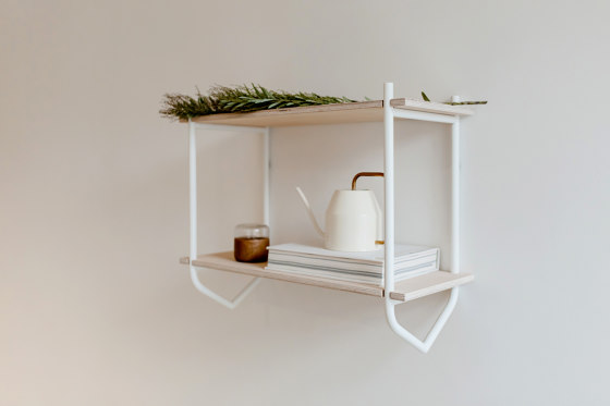 L'étagère Dessus, cadre blanc | Étagères | EMKO PLACE
