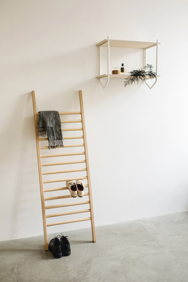 Dessus Wall Shelf, white frame | Estantería | EMKO PLACE