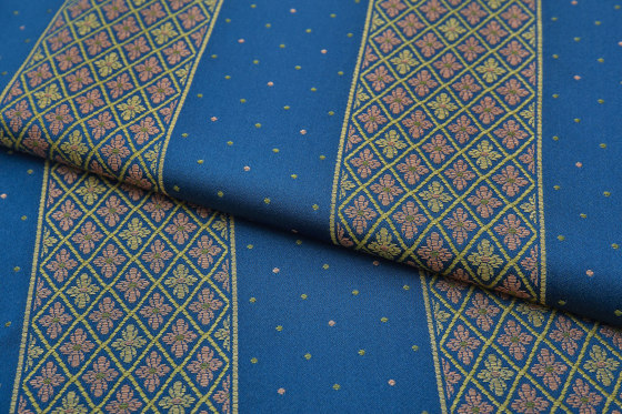 Passate | Light blue | Drapery fabrics | DEKOMA