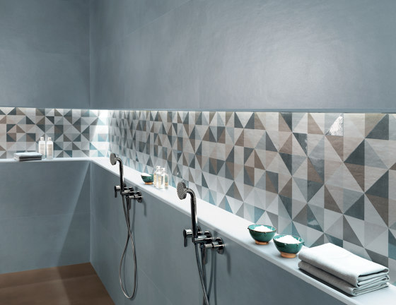 Milano Mood Nebbia Satin 80X80 | Ceramic tiles | Fap Ceramiche
