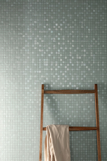 Milano Mood Gocce Nebbia Macromosaico Satin 30X30 | Ceramic tiles | Fap Ceramiche