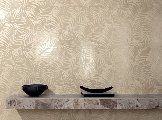Milano Mood Flower Blu 50X120 | Ceramic tiles | Fap Ceramiche