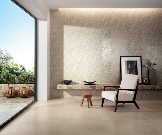 Milano Mood Tropical Bianco & Nero 50X120 | Carrelage céramique | Fap Ceramiche