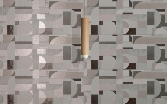 Milano Mood Cemento Macromosaico Satin 30X30 | Ceramic tiles | Fap Ceramiche