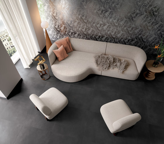 Milano Mood Antracite Matt R9 120X120 | Ceramic tiles | Fap Ceramiche