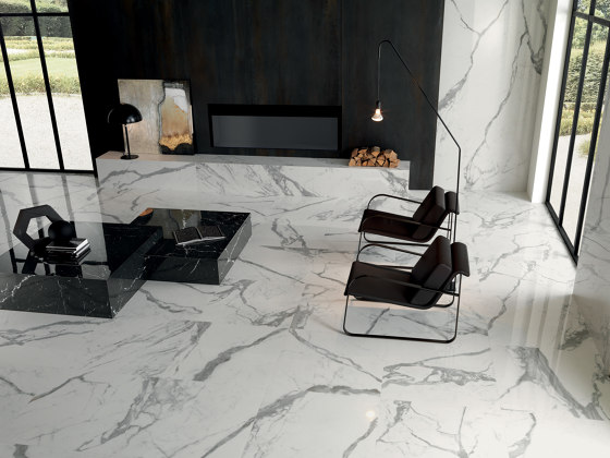 Roma Gold Carrara Superiore Brillante 120X120 | Ceramic tiles | Fap Ceramiche