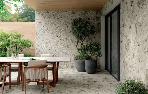 Nativa Sand Macromosaico Anticato 30X30 | Ceramic tiles | Fap Ceramiche