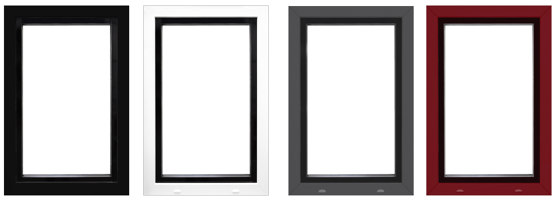 Advanced KR76 | Types de fenêtres | KAPTAIN