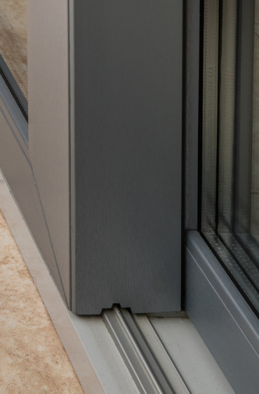 Slim and slide K76 | Patio doors | KAPTAIN