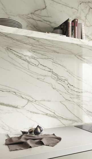 Purity of Marble - Tuscany Mysterious White | Ceramic tiles | Ceramiche Supergres