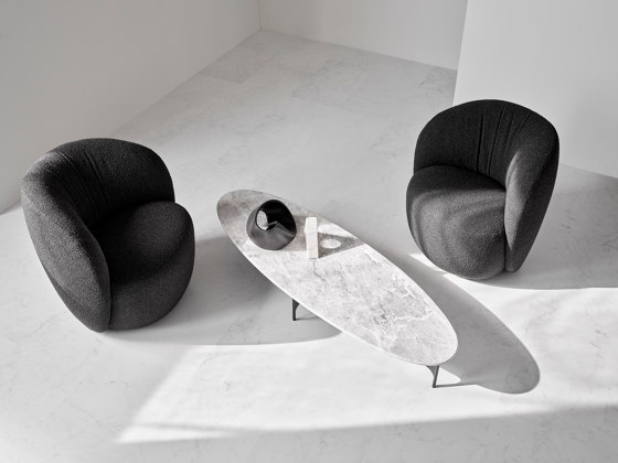 Ovata bar stool | Sgabelli bancone | Wendelbo