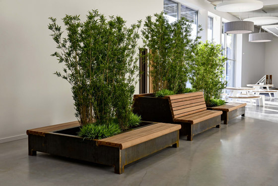 GREENPOINT Low double-sided | Seating islands | FURNS