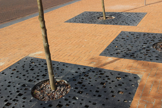 TREE GRATES Round (excl. frame) | Tree grates / Tree grilles | FURNS