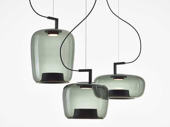Double Shot Pendand PC1293 | Suspended lights | Brokis