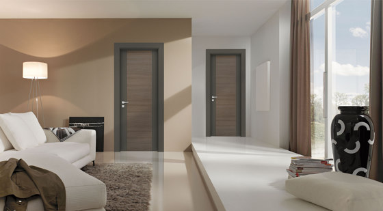 Alfa Indoor | 1000Series | 1001 | Puertas de interior | Alfa Wood Group
