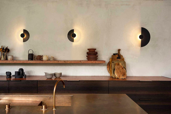 ATMOSPHERICS | BORELY BRONZE | Wall lights | DCW éditions
