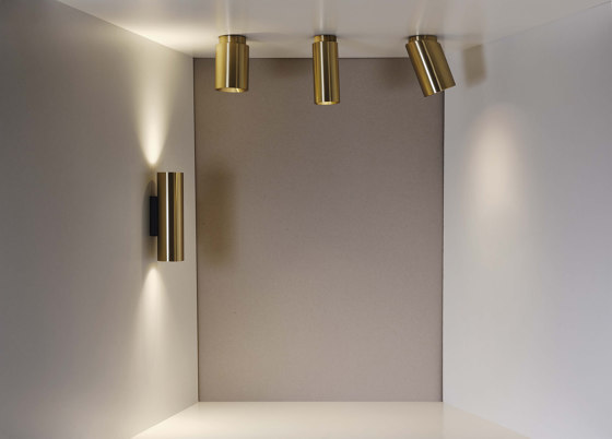 TOBO W65 BRASS | Appliques murales | DCW éditions