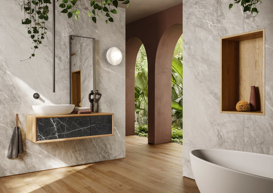Nica | Vanity | Mobili lavabo | Lapidispa