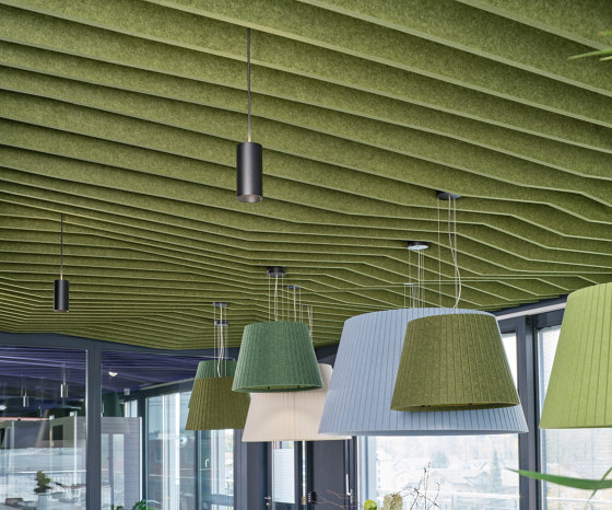 Ceiling Baffle Straight | Ceiling panels | IMPACT ACOUSTIC