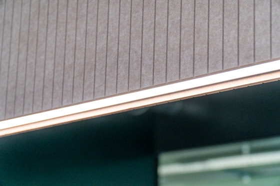 Acoustic Lighting Bysso | Ceiling panels | IMPACT ACOUSTIC