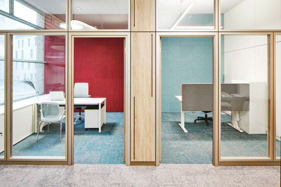 Wall Covering Fylo | Sound absorbing wall systems | IMPACT ACOUSTIC