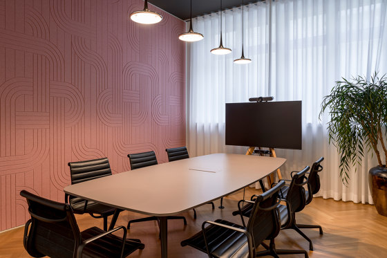 Wall Covering Fylo | Sound absorbing wall systems | IMPACT ACOUSTIC