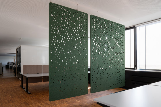 Standing Partition Asto Matrix | Privacy screen | IMPACT ACOUSTIC