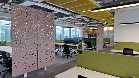 Standing Partition Asto Matrix | Privacy screen | IMPACT ACOUSTIC