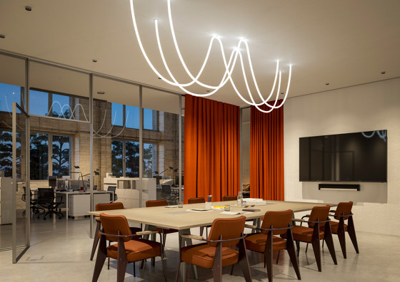 La Linea | Ceiling lights | Artemide