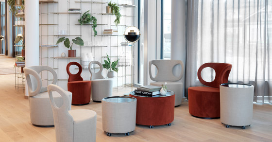 Eye lounge | Sillones | Johanson Design