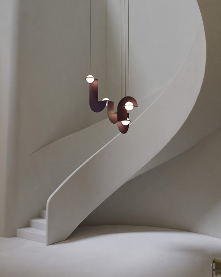 Atelier Line | Laurent Atelier | Suspended lights | Lambert et Fils