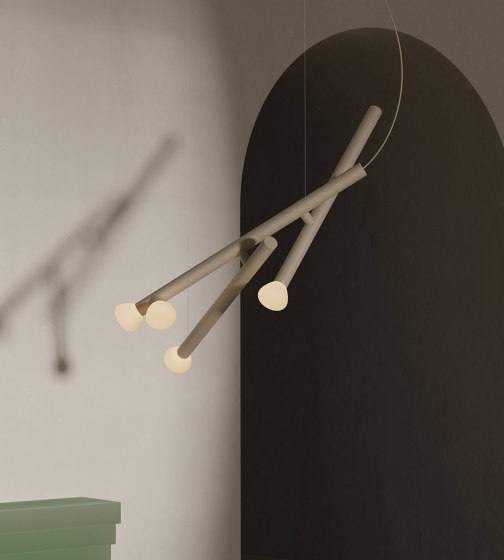 Atelier Line | Dorval Atelier | Suspended lights | Lambert et Fils
