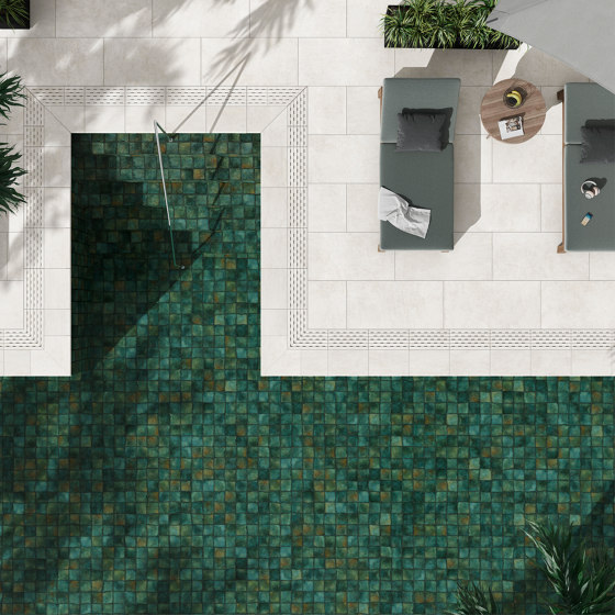 Tropic Turqueta 15x15 format | Ceramic tiles | Cerámica Mayor