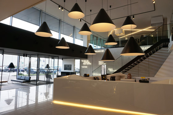 cone ceiling | Ceiling lights | tossB