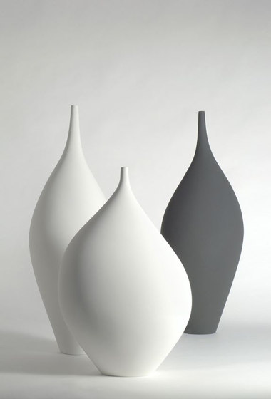 Goccia & Soffio | Matt Clay Goccia Vase | Vases | KOSE