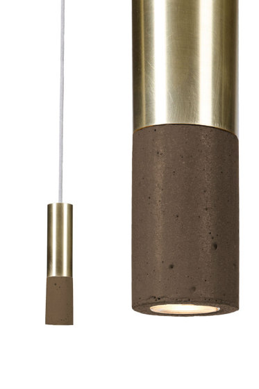 Kalla Inox | Lámparas de suspensión | Bottonova